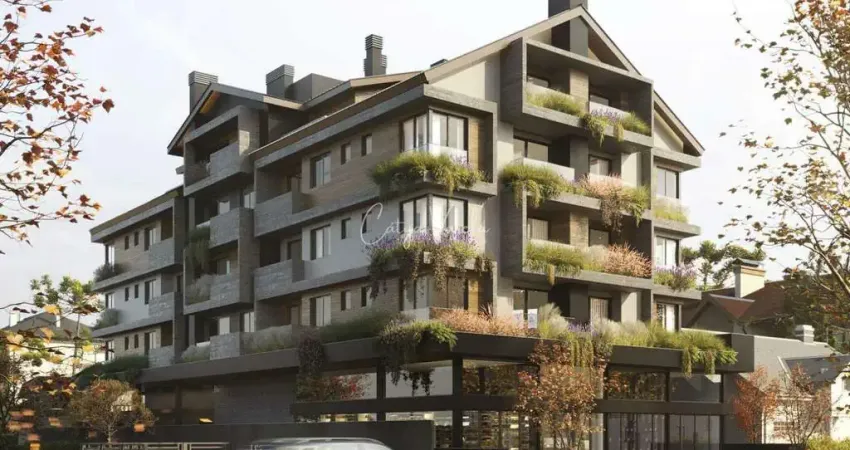 Apartamento com 2 quartos à venda na Avenida Osvaldo Aranha, 392, Centro, Canela