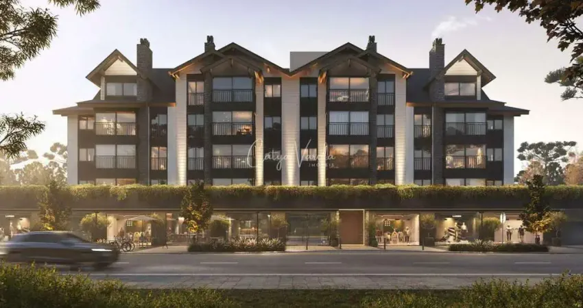 Apartamento com 2 quartos à venda na Rua Dom Pedro Ii, 56, Centro, Canela