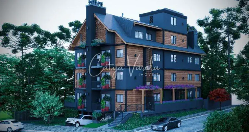 Apartamento com 2 quartos à venda na RUA MELVIN JONES, Centro, Canela