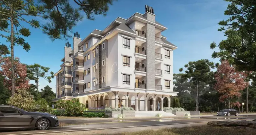 Apartamento com 2 quartos à venda na Rua Dona Carlinda, Centro, Canela
