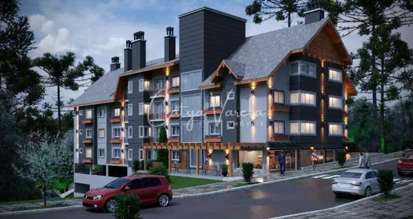 Cobertura à venda na Rua Porto Alegre, esquina com a rua Natal, 605, Moura, Gramado