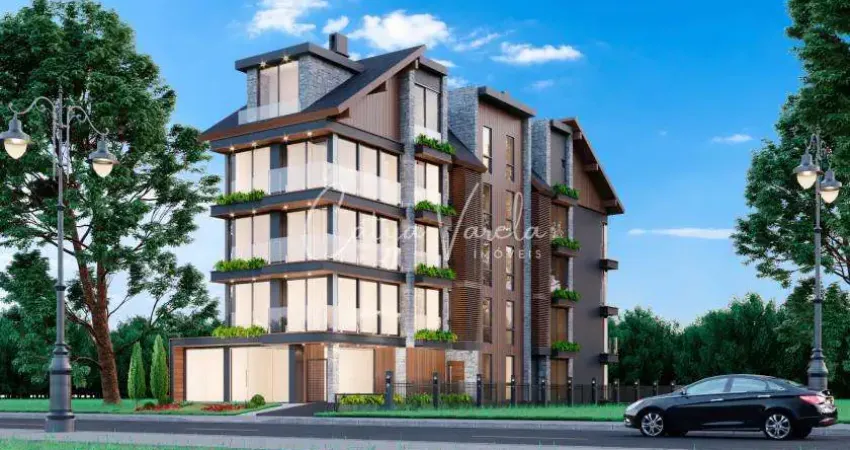 Apartamento com 2 quartos à venda na Rua Augusto Bordin, Floresta, Gramado
