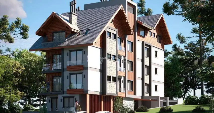 Apartamento com 1 quarto à venda na Prolongamento da Rua Garibaldi, Centro, Gramado