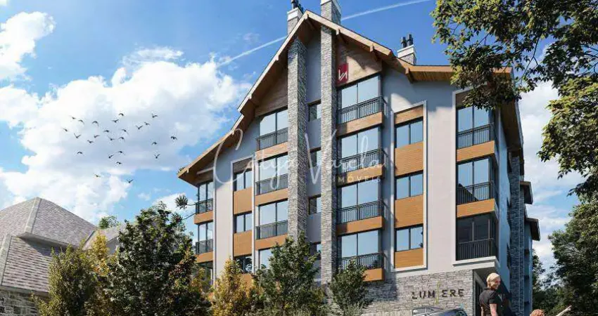 Apartamento com 2 quartos à venda na Rua Dona Carlinda, 337, Centro, Canela