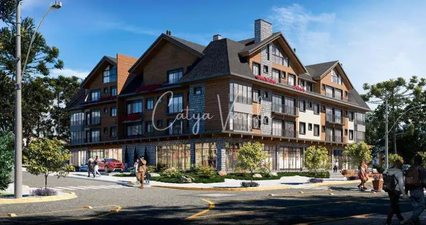 Apartamento com 2 quartos à venda na Avenida Das Hortênsias, Centro, Gramado