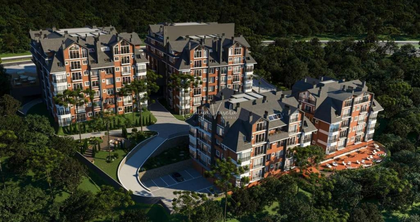 Apartamento com 2 quartos à venda na Avenida Das Hortênsias, Vila Suiça, Gramado