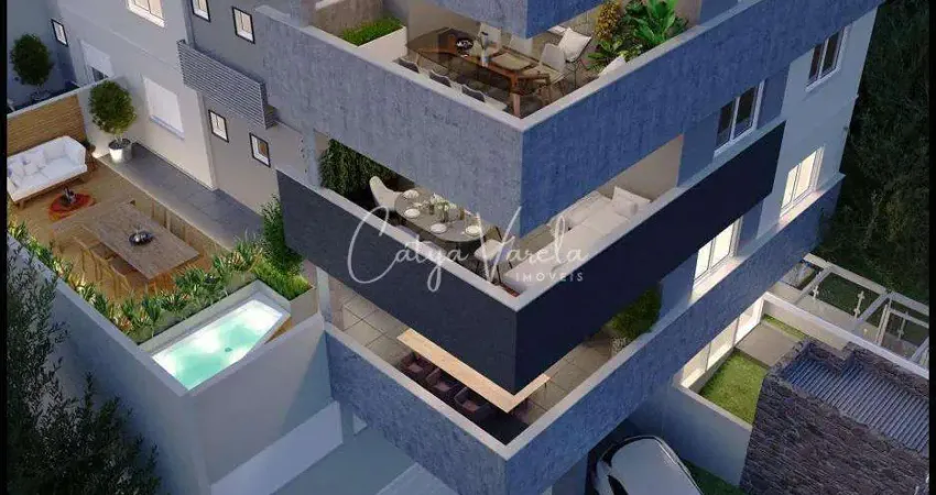 Apartamento com 2 quartos à venda na Rua Antônio Berti, 709-, Panazzolo, Caxias do Sul