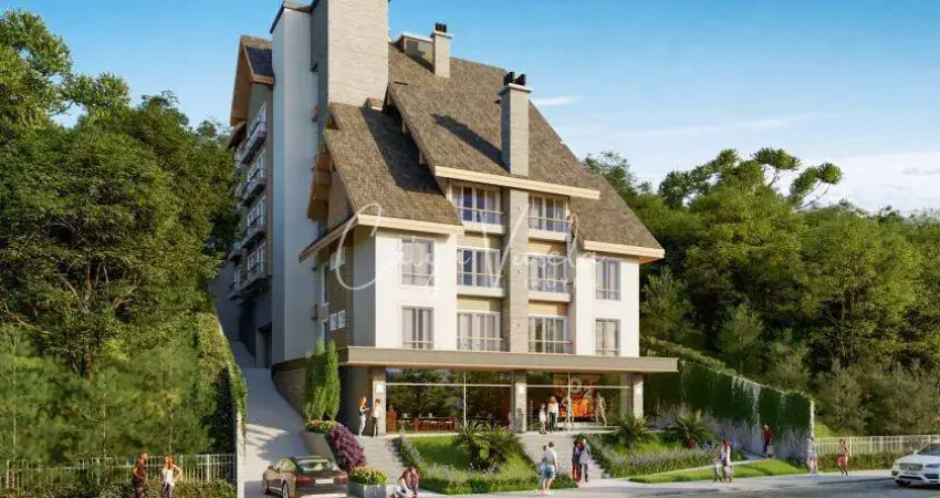 Apartamento com 2 quartos à venda na Avenida Borges de Medeiros, Floresta, Gramado