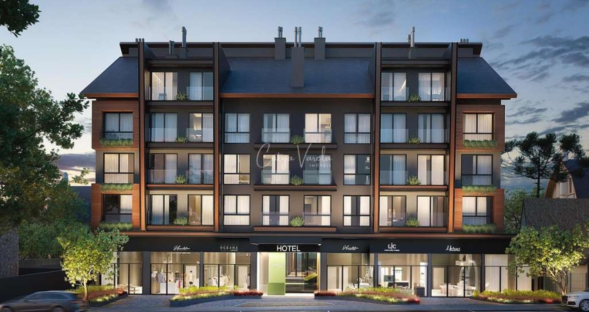 Apartamento com 2 quartos à venda na Rua Garibaldi, Centro, Gramado