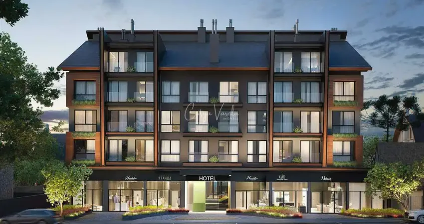 Apartamento com 2 quartos à venda na Rua Garibaldi, 567, Centro, Gramado