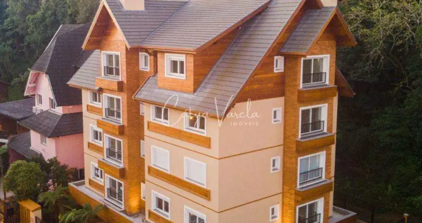 Apartamento com 2 quartos à venda na Rua Augusto Zatti, Centro, Gramado