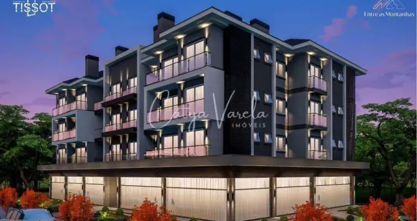Apartamento com 1 quarto à venda na Rua Leopoldo Tissot, Várzea Grande, Gramado