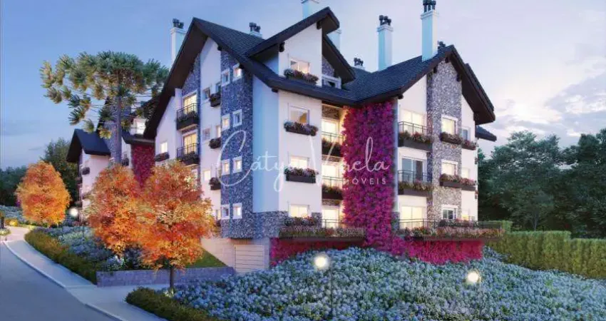 Apartamento com 2 quartos à venda na Rua Gil, Vila Suiça, Gramado