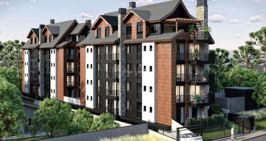 Apartamento com 2 quartos à venda na Rua Arthur Renheimer, Carniel, Gramado