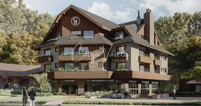 Apartamento com 2 quartos à venda na Avenida Das Hortênsias, Planalto, Gramado