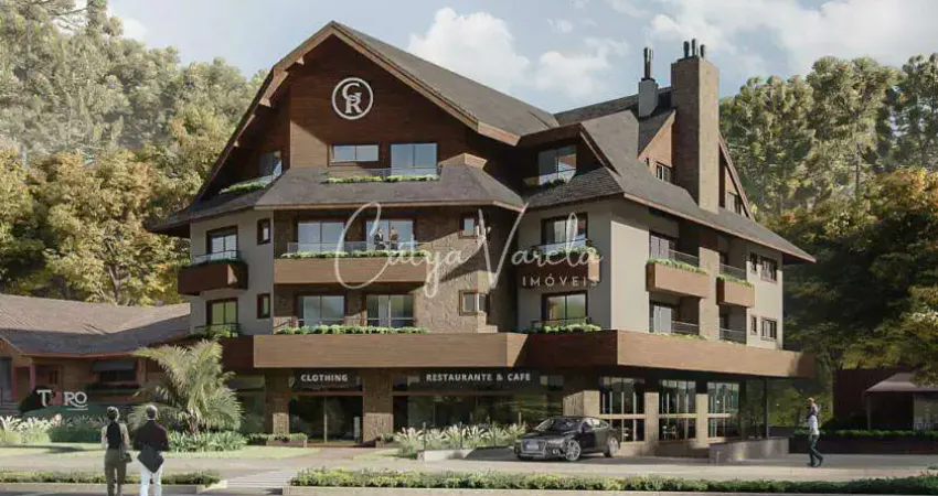 Apartamento com 2 quartos à venda na Avenida Das Hortênsias, 770, Planalto, Gramado