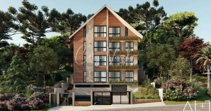 Apartamento com 2 quartos à venda na Idalina, Tirol, Gramado