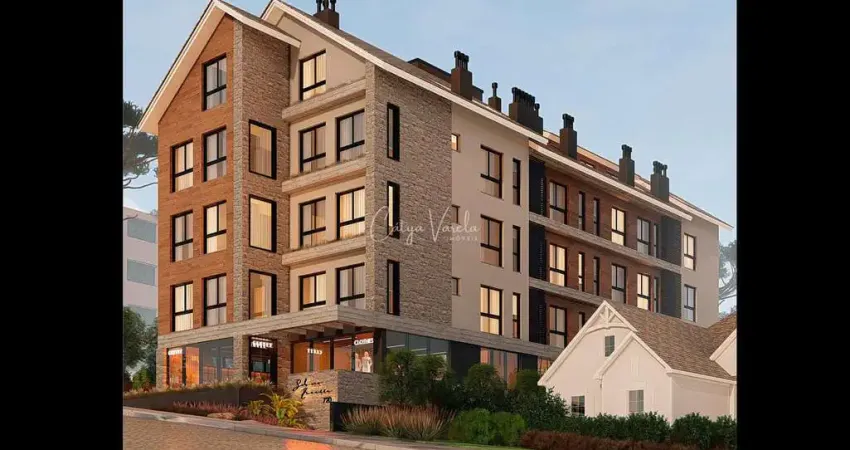 Apartamento com 1 quarto à venda na Rua Borges De Medeiros, Centro, Canela
