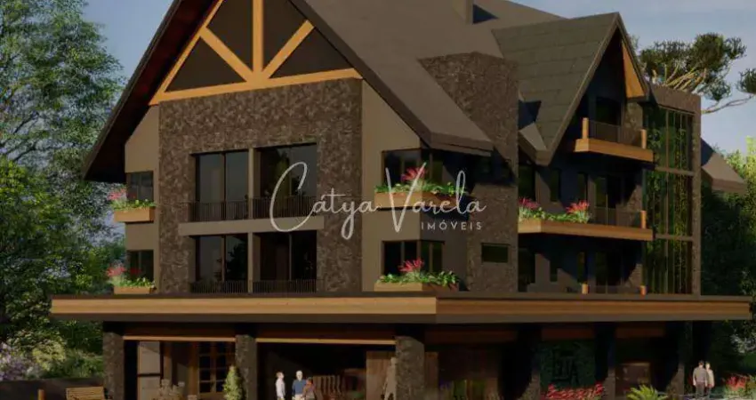 Ponto comercial à venda na Avenida Das Hortênsias, -, Vila Suiça, Gramado