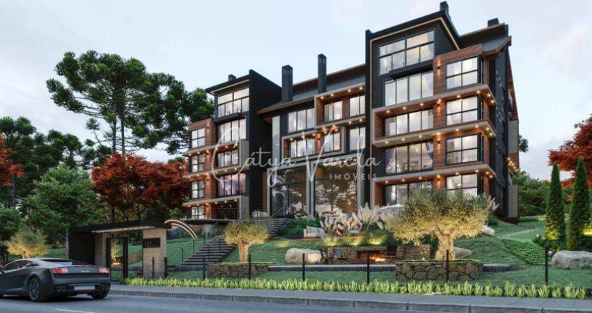 Apartamento com 2 quartos à venda na Rua da Paz, Bavaria, Gramado