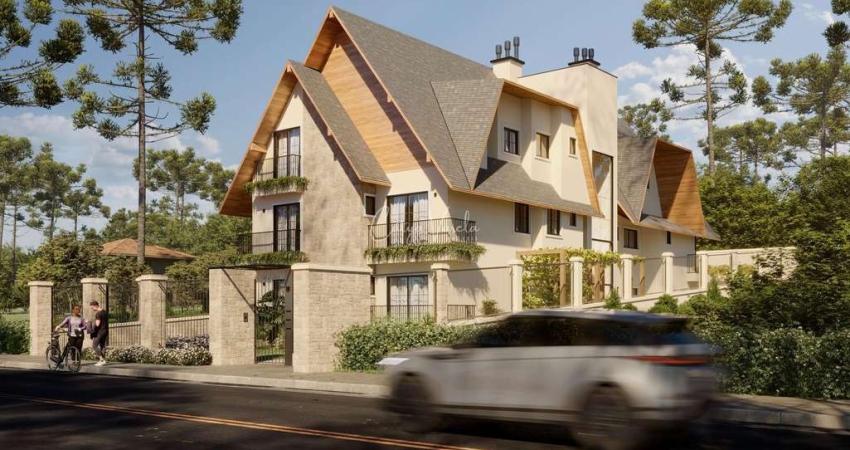 Apartamento com 2 quartos à venda na Rua das Nações Unidas, Centro, Gramado
