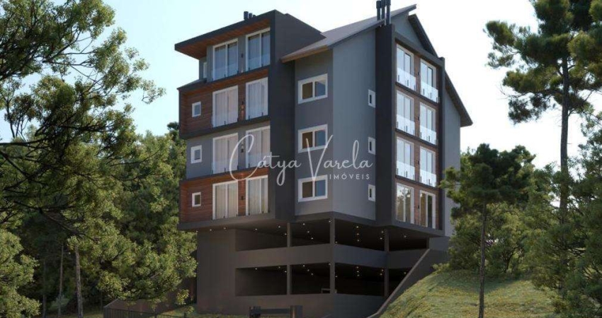 Apartamento com 1 quarto à venda na Doná Francisca, Carniel, Gramado