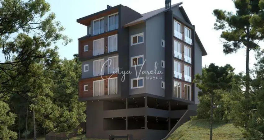 Apartamento com 1 quarto à venda na Doná Francisca, Carniel, Gramado