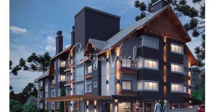 Apartamento com 1 quarto à venda na Rua Porto Alegre, Moura, Gramado