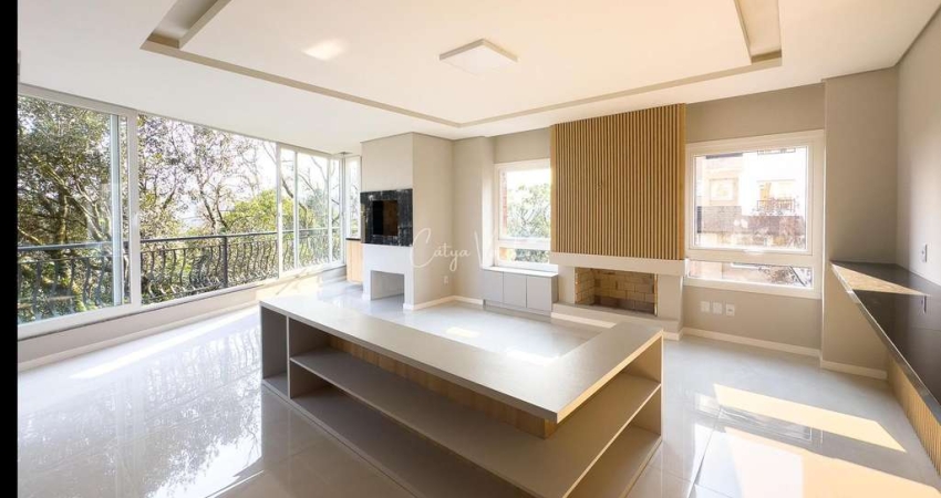 Apartamento com 3 quartos à venda na Rua Merano, Ipê Amarelo, Gramado