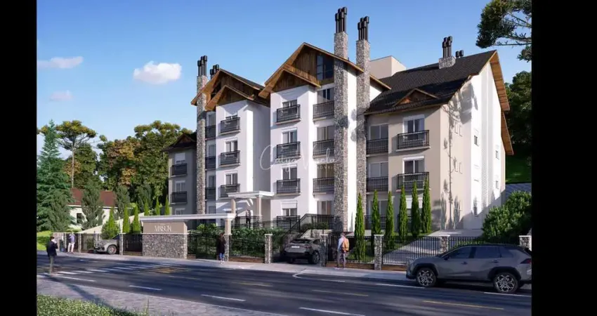Apartamento com 2 quartos à venda na Rua Leopoldo Rosenfeld, Planalto, Gramado