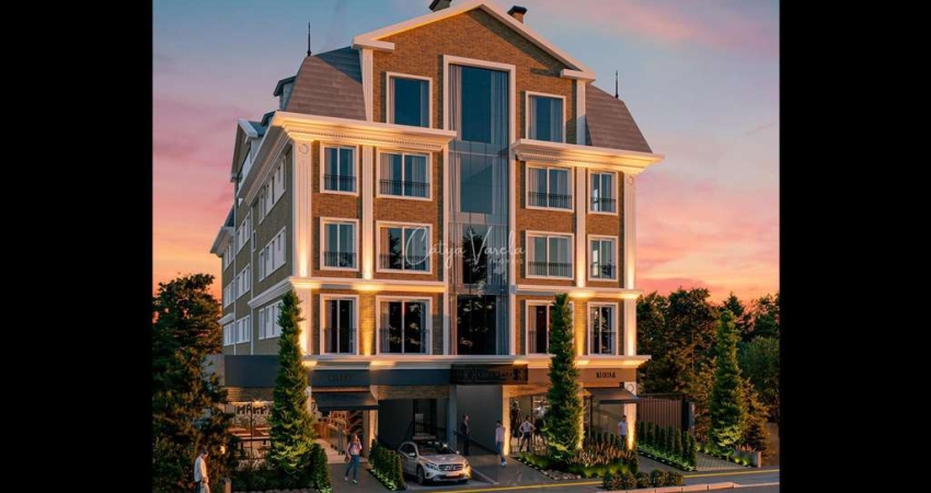 Apartamento com 1 quarto à venda na Rua Rodolfo Schilieper, Centro, Canela