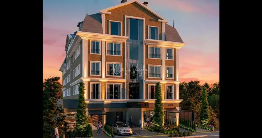 Apartamento com 1 quarto à venda na Rua Rodolfo Schilieper, 790, Centro, Canela