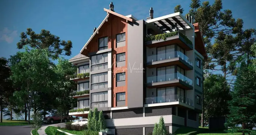 Apartamento com 1 quarto à venda na Rua Dona Francisca, 655, Carniel, Gramado