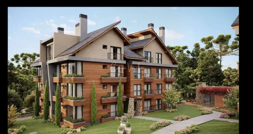 Apartamento com 1 quarto à venda na Rua Ema Ferreira Bastos, 370, Carniel, Gramado