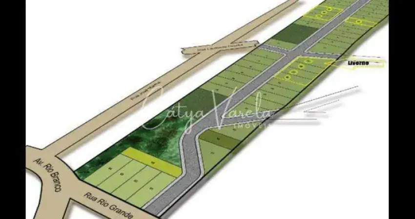 Terreno em condomínio fechado à venda na Rua Caetano Fochesatto, 1000, Kayser, Caxias do Sul