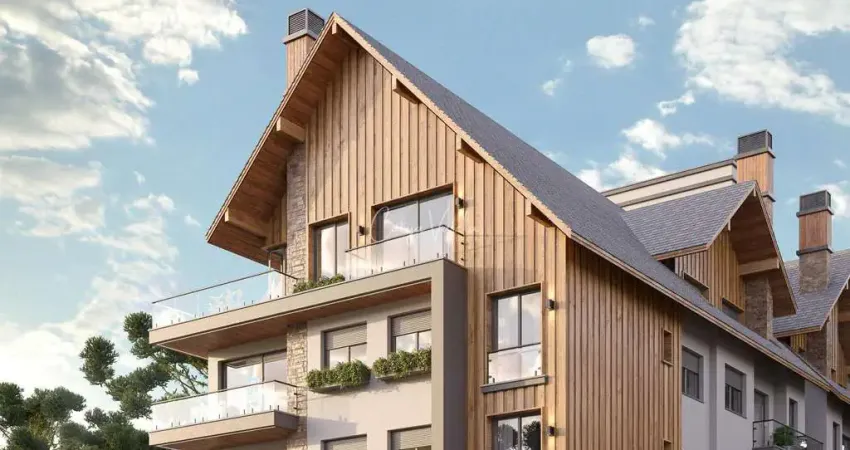 Apartamento com 1 quarto à venda na Borges de Medeiros, Centro, Canela