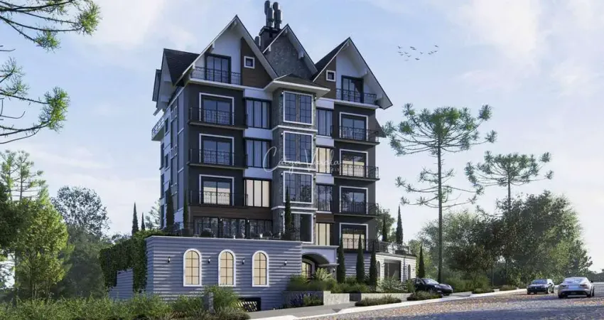 Apartamento com 2 quartos à venda na Rua Canela, 32, Pousada da Neve, Nova Petrópolis