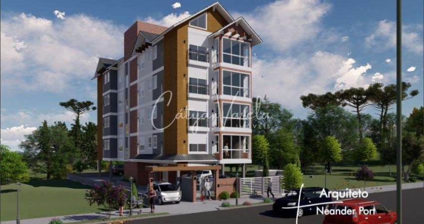 Apartamento com 2 quartos à venda na Rua Estephano Novak, Pousada da Neve, Nova Petrópolis