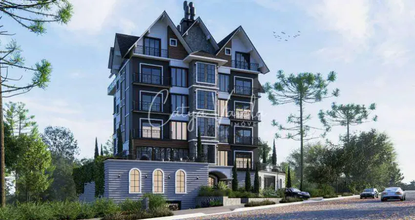 Apartamento com 2 quartos à venda na Rua Canela, 32, Pousada da Neve, Nova Petrópolis