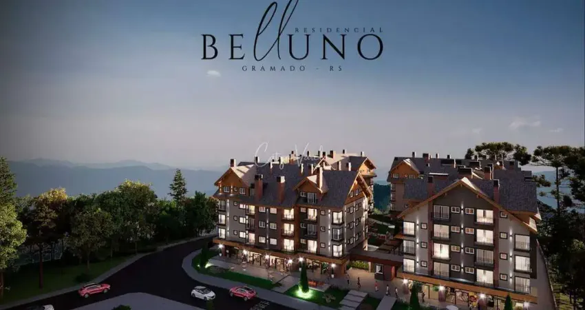 Apartamento com 2 quartos à venda na Rua Josias Martinho, -550, Moura, Gramado