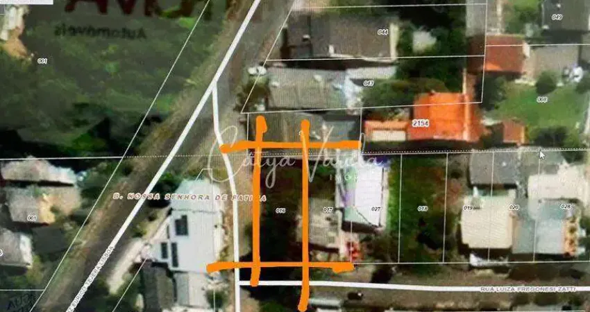 Terreno à venda na Avenida Ruben Bento Alves, 16, Universitário, Caxias do Sul