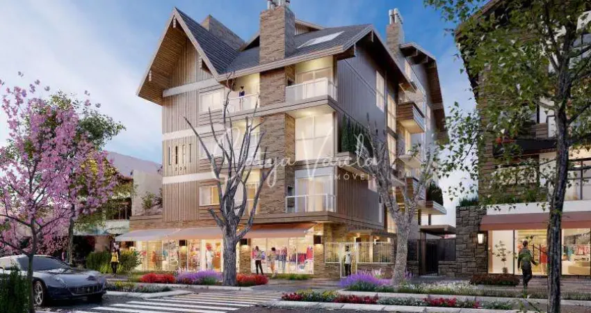 Apartamento com 1 quarto à venda na Avenida Osvaldo Aranha, Centro, Canela