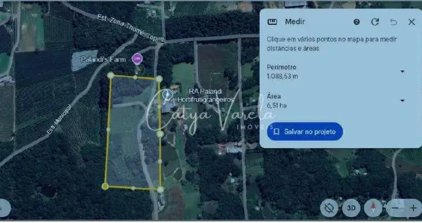 Chácara / sítio à venda na Rua José Aloisio Brugger, Jardim América, Caxias do Sul