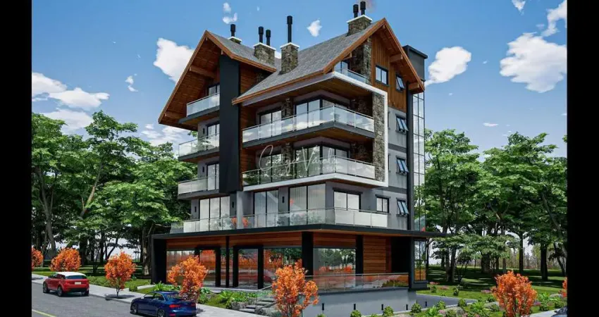 Apartamento com 1 quarto à venda na Rua Augusto Pestana, Centro, Canela