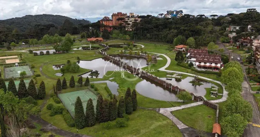 Terreno em condomínio fechado à venda na Rua Dos Tucanos, Quinta da Serra, Canela