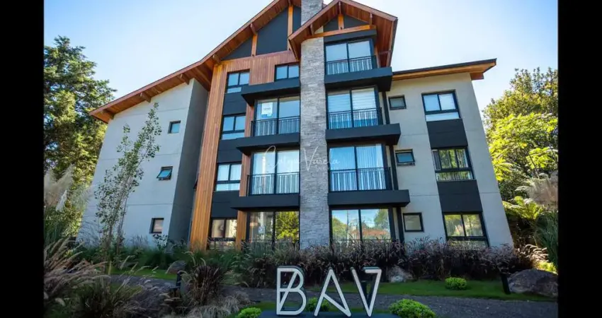 Apartamento com 1 quarto à venda na Rua Ermelinda Barbacovi, Bavaria, Gramado