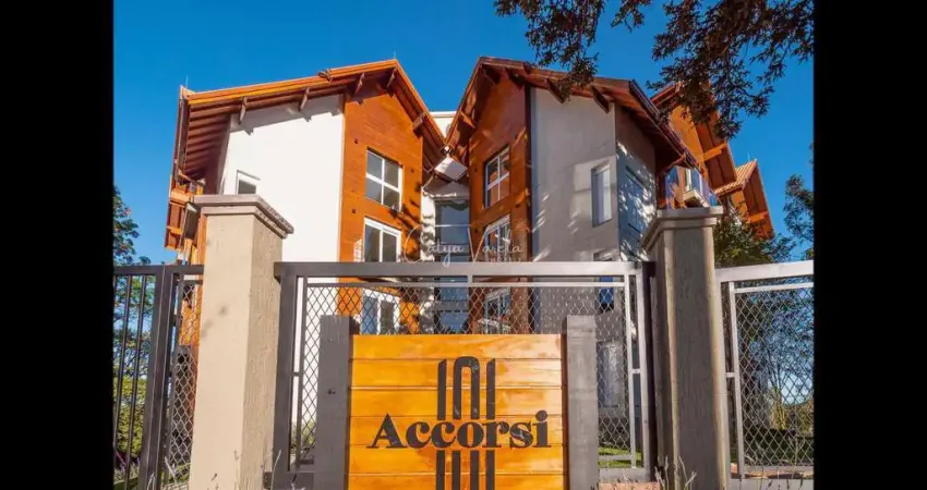 Apartamento com 1 quarto à venda na Rua Antônio Accorsi, Bavaria, Gramado
