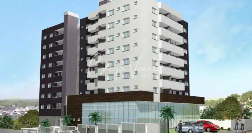 Apartamento com 1 quarto à venda na Rua Cristiano Ramos de Oliveira, Charqueadas, Caxias do Sul