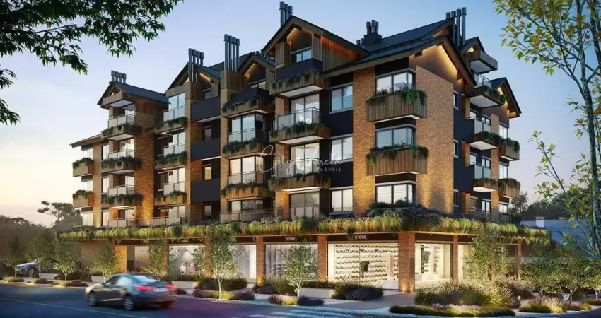 Apartamento com 2 quartos à venda na Rua Dona Carlinda, 845, Centro, Canela