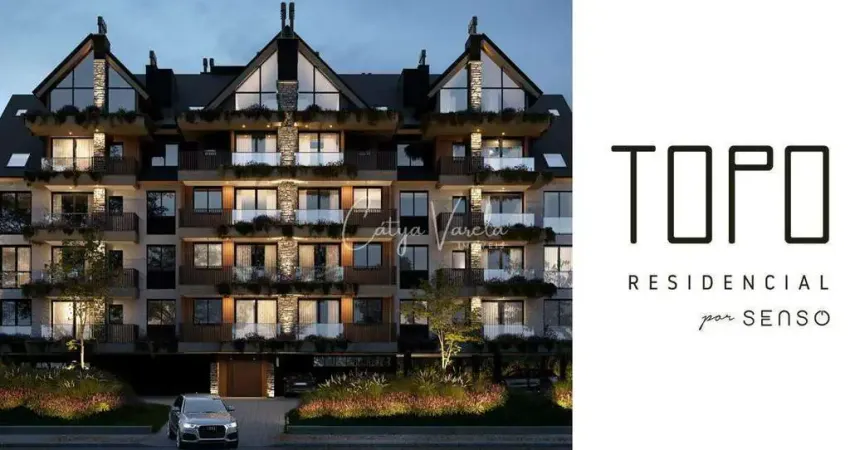 Apartamento à venda na Rua Das Papoulas, 362, Vila Suiça, Gramado